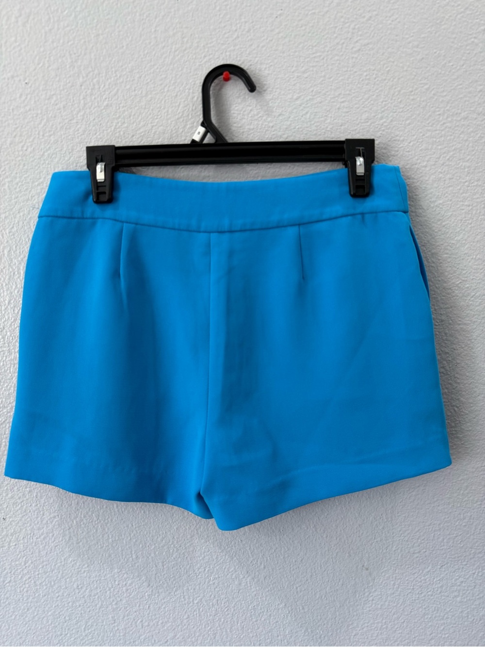 J.Crew Turquoise Blue Wrap Front Skort Size 2 Preppy Coastal Chic - Picture 4 of 7